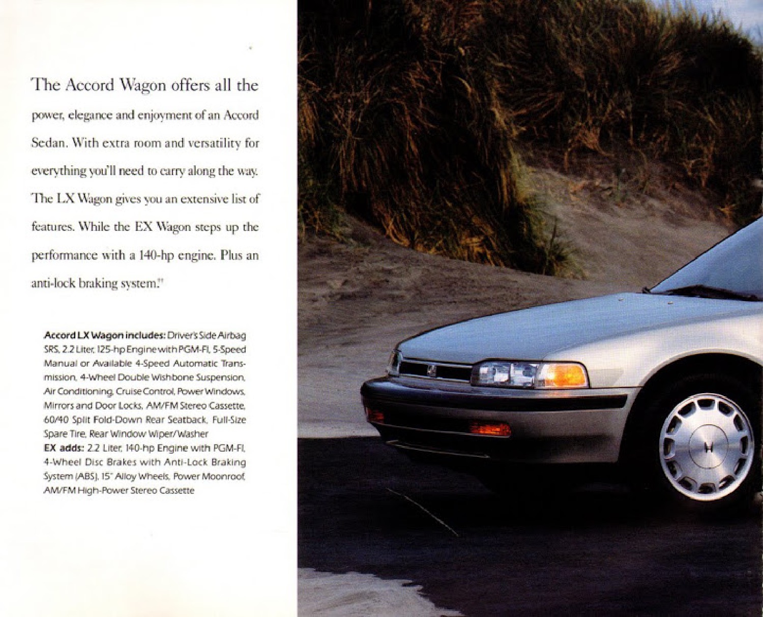 1993 Honda Brochure Page 8